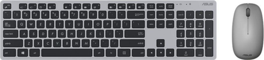 Klawiatura + mysz Asus W5000 (90XB0430-BKM0J0) 1