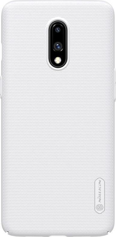 Nillkin Nillkin Super Frosted Shield - Etui OnePlus 7 (White) uniwersalny 1
