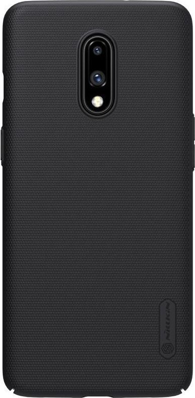 Nillkin Nillkin Super Frosted Shield - Etui OnePlus 7 (Black) uniwersalny 1