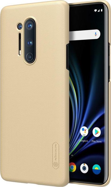 Nillkin Super Frosted Shield dla OnePlus 8 Pro Złote (OP8P-97343) 1