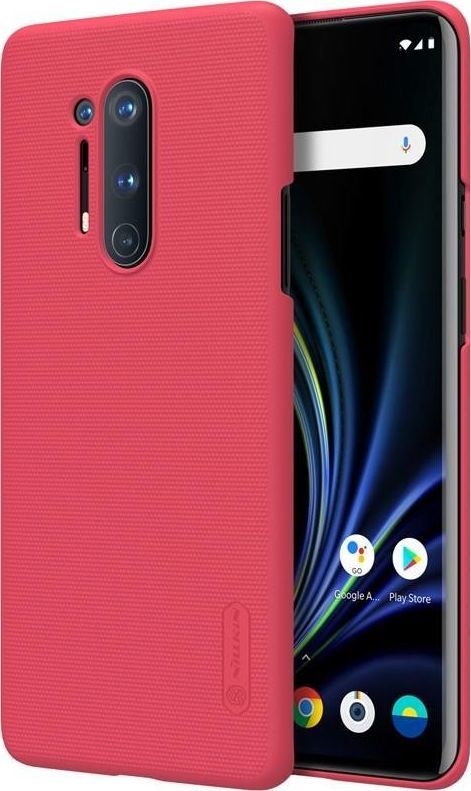 Nillkin Super Frosted Shield dla OnePlus 8 Pro Czerwone (OP8P-97350) 1