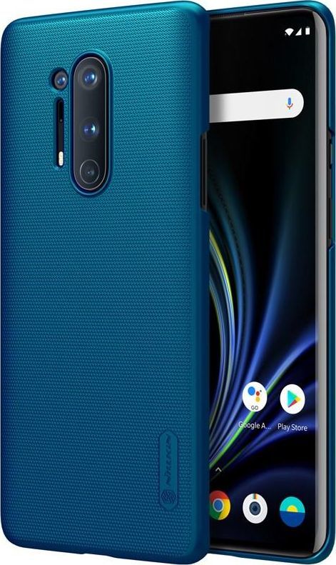 Nillkin Super Frosted Shield dla OnePlus 8 Pro Niebieskie (OP8P-97367) 1