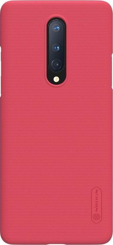Nillkin Super Frosted Shield dla OnePlus 8 Czerwone (OP8-97312) 1