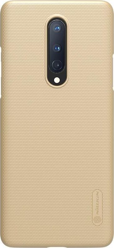 Nillkin Super Frosted Shield dla OnePlus 8 Złote (OP8-97305) 1