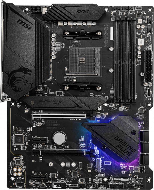 MSI MPG B550 GAMING PLUS - Płyta główna - Morele.net