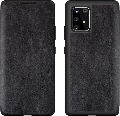 Etui Leather Book Samsung A20s A207 czarny/black 1