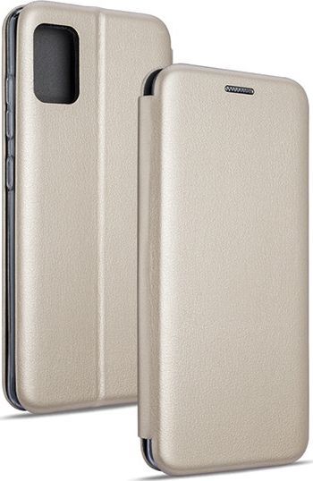 Etui Book Magnetic Huawei Y5p złoty /gold 1