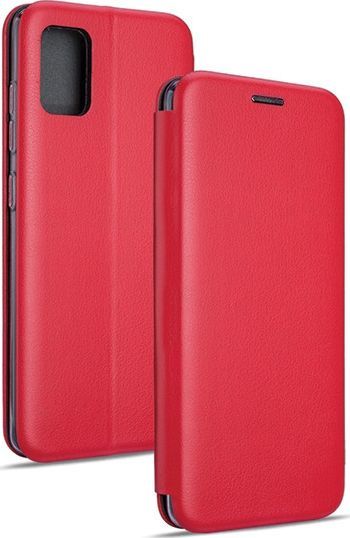 Etui Book Magnetic Huawei Y5p czerwony /red 1