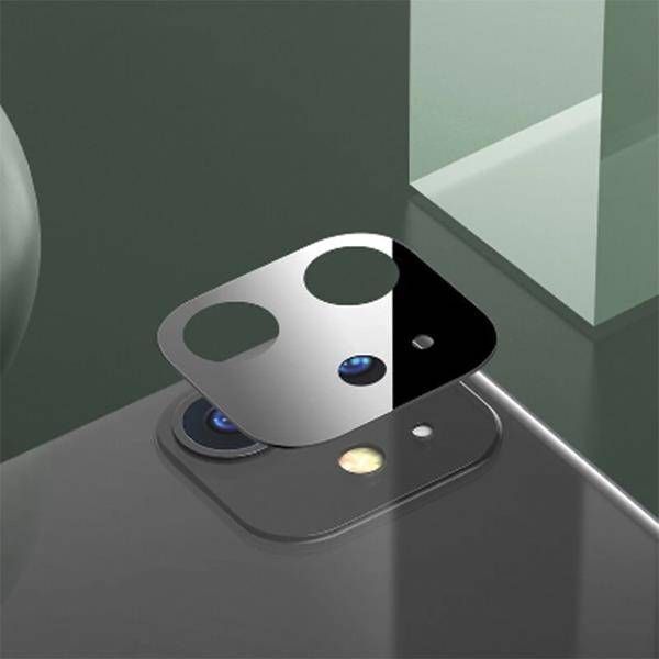 Usams USAMS Camera Lens Glass iPhone 11 czarny/black BH576JTT01 (US-BH576) 1