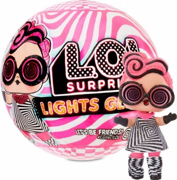 MGA Figurka L.O.L. Surprise Laleczka Glitter Lights 1