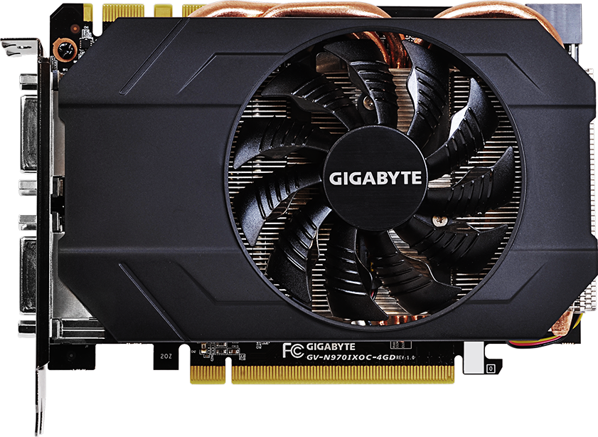Gigabyte GeForce GTX 970 4GB GDDR5 (256 bit) 2x DVI, HDMI