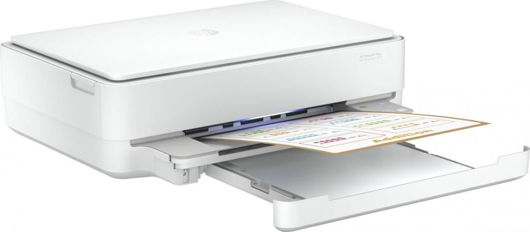 Струйное мфу hp deskjet plus ink advantage 6075 какие картриджи подходят