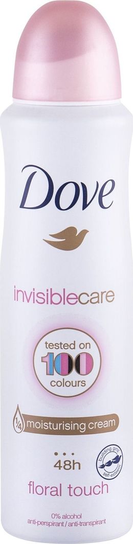 Dove  Antyperspirant Invisible Care Floral Touch 150ml (759) 1