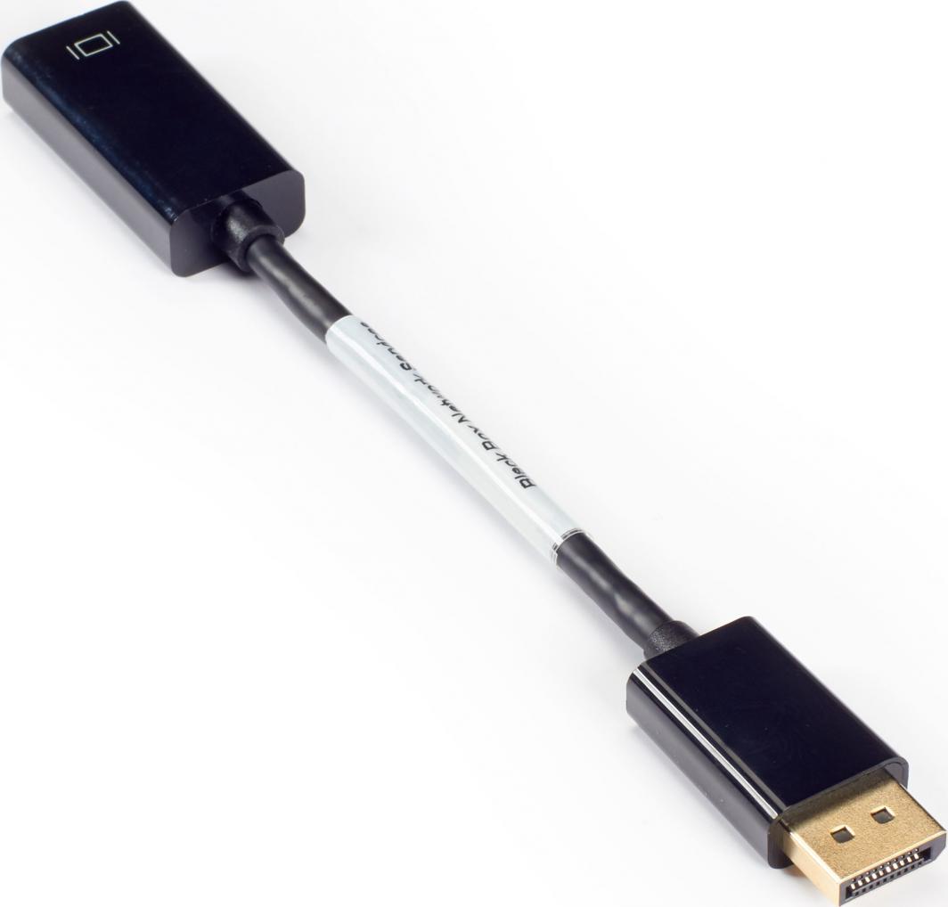 Adapter AV Black Box DisplayPort - HDMI czarny (DISPLAYPORT TO HDMI ADAPTER) 1