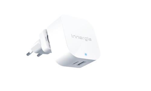 Ładowarka Innergie Power Adapter 1x USB-A 1x USB-C 1.3 A (ADP-45HW TRB) 1