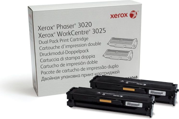 Toner Xerox 3020 Black Oryginał  (106R03048) 1