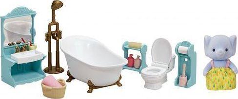 Figurka Epoch Sylvanian Families - łazienka (5380) 1