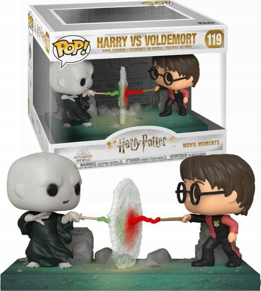 Figurka Funko Pop Funko POP Movie Moments: Harry Potter - Harry vs. Voldemort 1