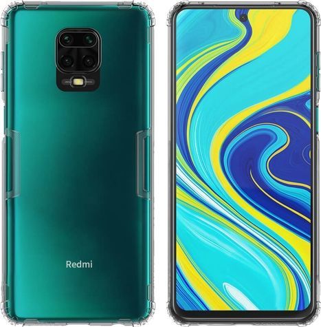 Nillkin Nillkin Nature Etui Xiaomi Redmi Note 9S 9 Pro Szare 1