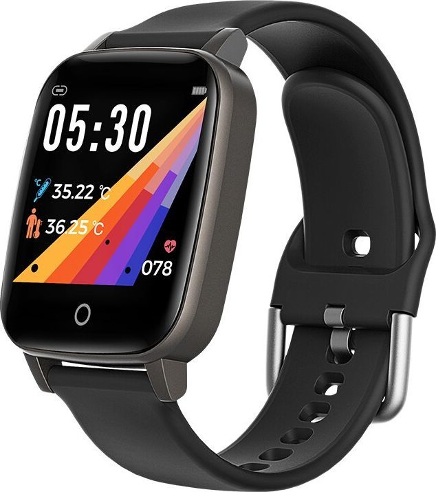 Smartwatch GepardWatches GWS101 Czarny  (GWS101) 1
