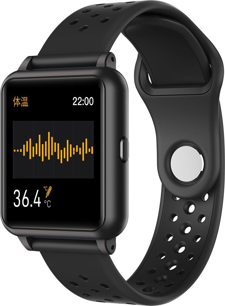 Smartwatch GepardWatches P29 Czarny  (GWS102) 1
