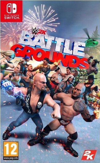 WWE 2K Battlegrounds Nintendo Switch 1