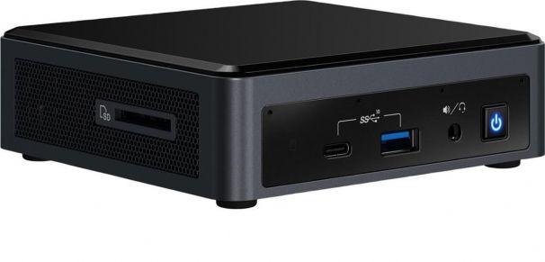Komputer Intel NUC 10 Intel Core i7-10710U 8 GB 256 GB SSD 1