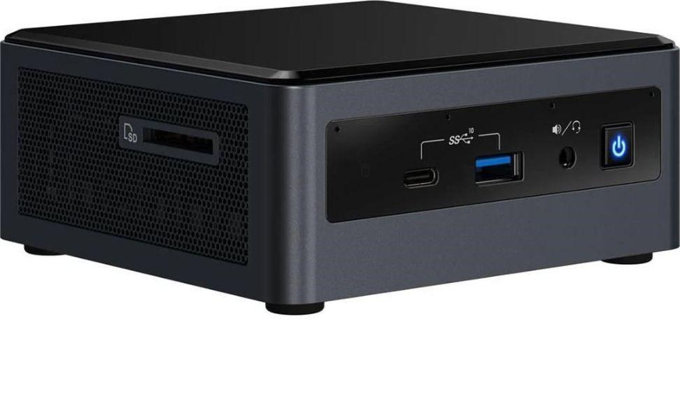 Komputer Intel NUC 10 Intel Core i3-10110U 4 GB 16 GB SSD 1 TB HDD Windows 10 Home 1