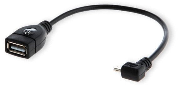 Kabel USB Savio USB-A - microUSB Czarny (SAVIO CL-61) 1