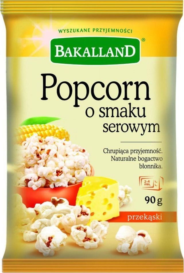 bakalland Popcorn serowy Bakalland 90g 1