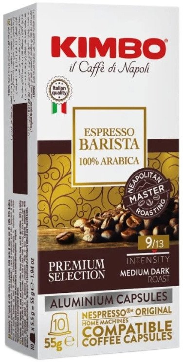 Kimbo Kapsułki Espresso Barista do Nespresso 10 szt. 1