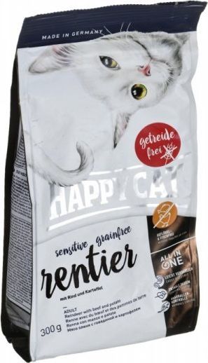 Happy Cat Happy Cat Happy Cat Sensitive Grainfree Renifer, 300g 1