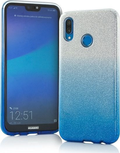 Etui Shine Case Motorola Moto G7 Power niebieski/blue 1
