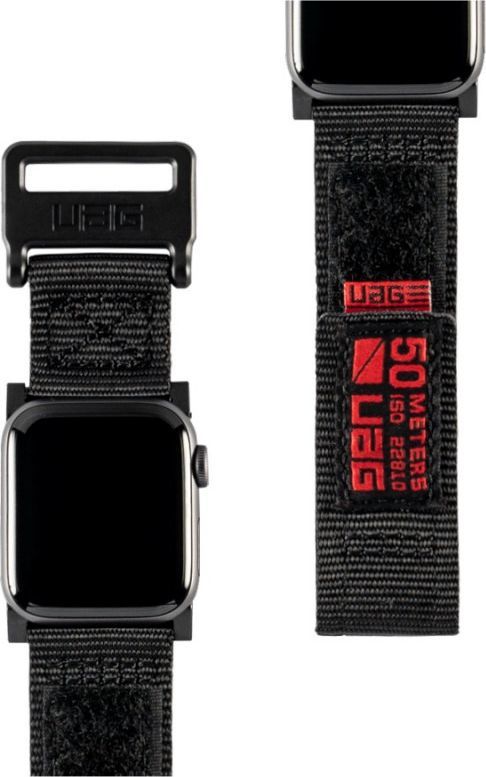 Urban Pasek UAG Urban Armor Gear Active Strap Apple Watch 44mm/42mm (czarne) 1