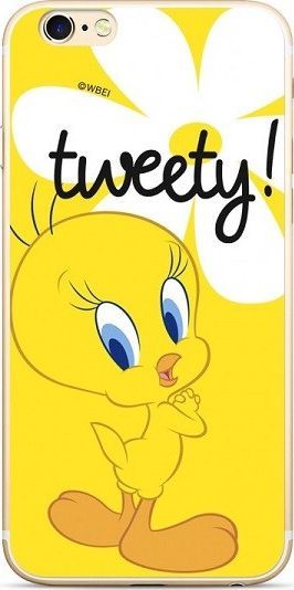 Looney Tunes Etui LooneyTunes Tweety 005 Hua Mate 20 Lite żółty/yellow WPCTWETY2570 1
