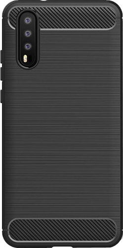 Etui Carbon Samsung A750 A7 2018 czarny /black 1