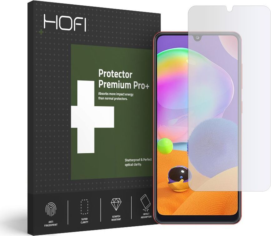 Hofi Glass SZKŁO HYBRYDOWE HOFI HYBRID GLASS GALAXY A31 1
