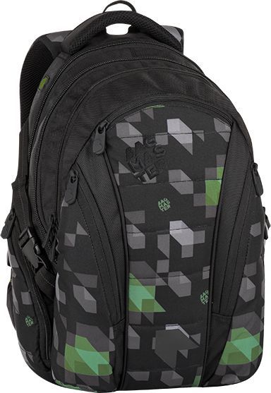 BAGMASTER Plecak szkolny Bag 8 G czarny 1