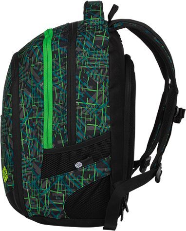 BAGMASTER Plecak szkolny Digital 20 D zielony 1