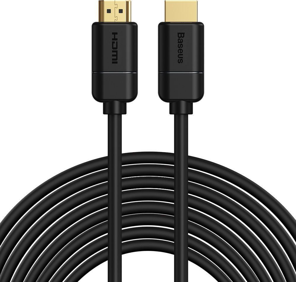 Kabel Baseus HDMI - HDMI 10m czarny (BSU1580BLK) 1