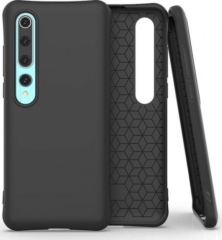 Hurtel Soft Color Case Etui Xiaomi Mi 10 czarne 1