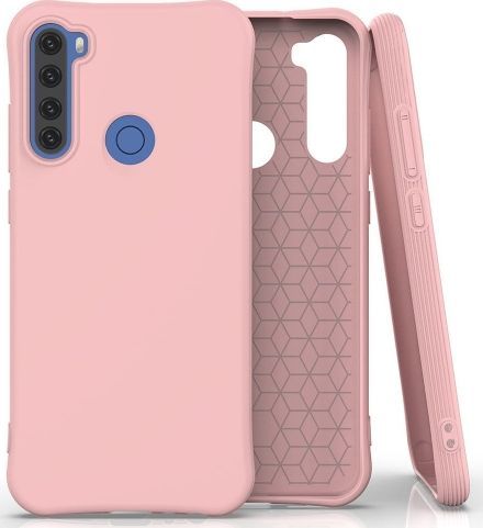 Hurtel Soft Color Case Etui Xiaomi Redmi Note 8T różowe 1