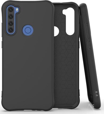Hurtel Soft Color Case Etui Xiaomi Redmi Note 8T czarne 1