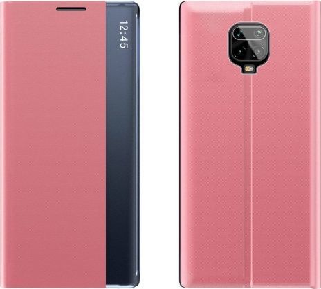 Hurtel New Sleep Case Etui Xiaomi Redmi Note 9 Pro 9S różowe 1