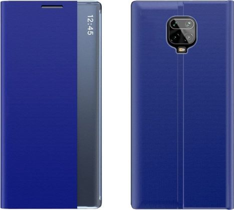 Hurtel New Sleep Case Etui Xiaomi Redmi Note 9 Pro 9S niebieskie 1
