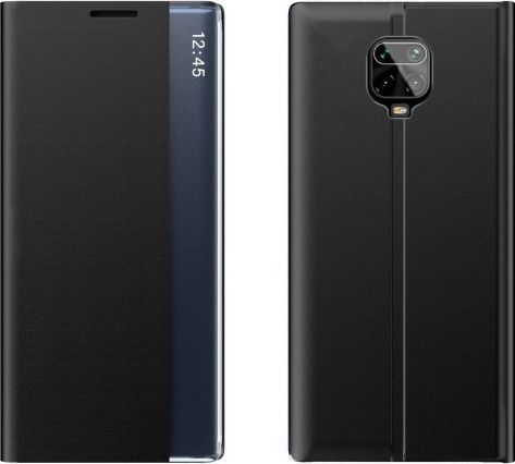 Hurtel New Sleep Case Etui Xiaomi Redmi Note 9 Pro 9S czarne 1