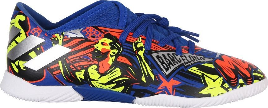 Adidas Buty piłkarskie adidas Nemeziz Messi IN Jr EH0600 32 - Main Image