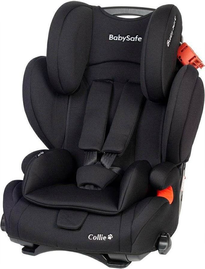 Fotelik samochodowy BabySafe Collie 9-36kg Black 1