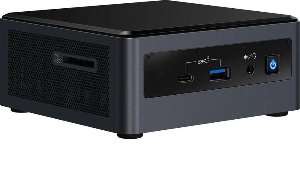 Komputer Intel NUC 10 Intel Core i5-10210U 8 GB 16 GB SSD 1 TB HDD 1