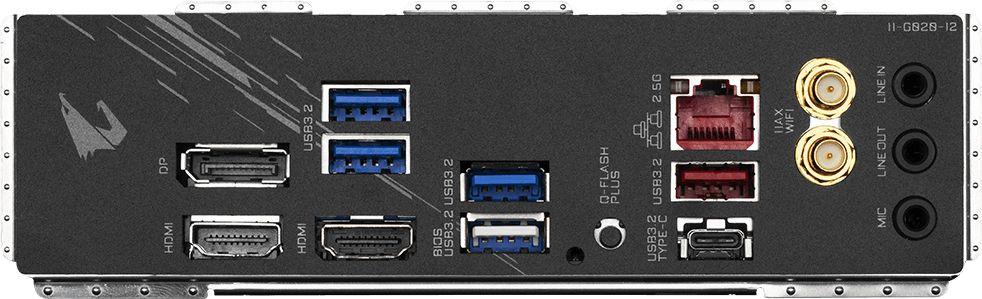 Gigabyte B550I AORUS PRO AX - Płyta główna - Morele.net